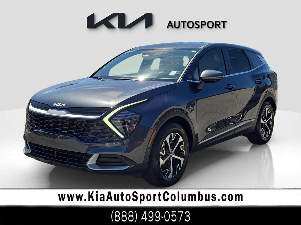 Certified 2024 Kia Sportage EX