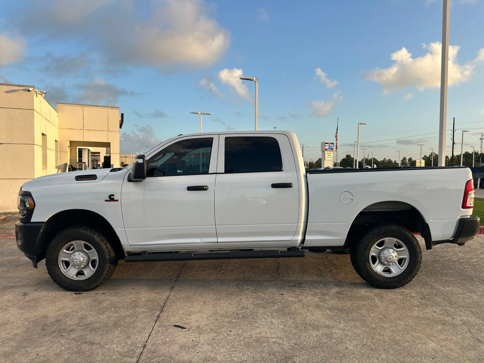 Used 2023 RAM 2500 Tradesman AWD/4WD image 4