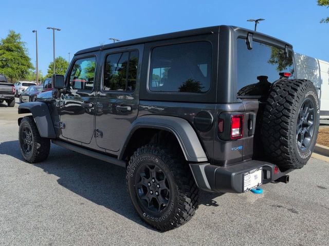 Certified 2023 Jeep Wrangler Unlimited w/ Cold Weather Group AWD/4WD image 7