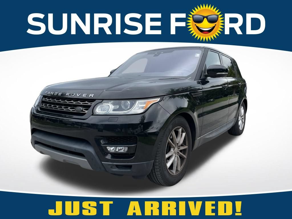 Used 2017 Land Rover Range Rover Sport SE
