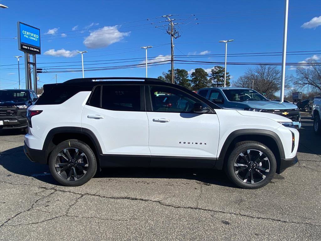 New 2026 Chevrolet Equinox RS w/ Convenience Package III image 2