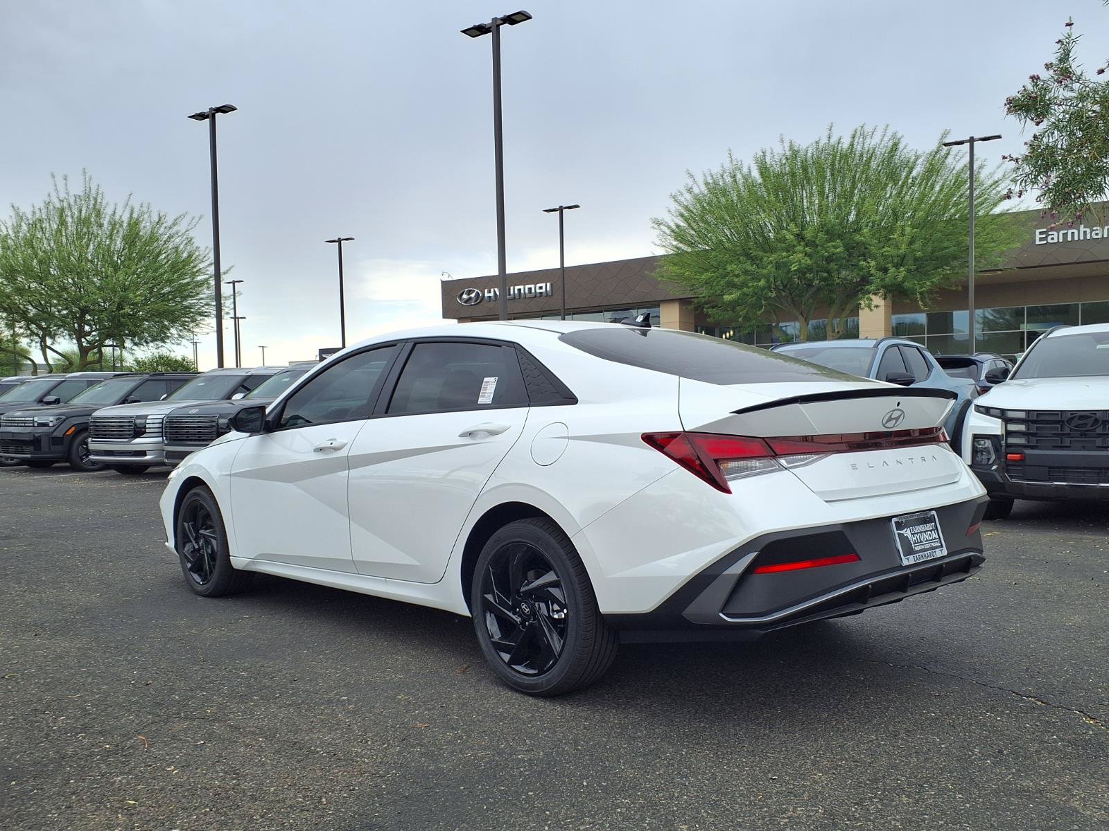 New 2026 Hyundai Elantra Sport FWD image 4