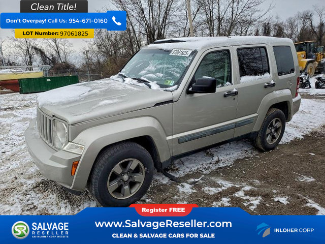 Used 2008 Jeep Liberty Sport w/ Popular Equipment Group image 1