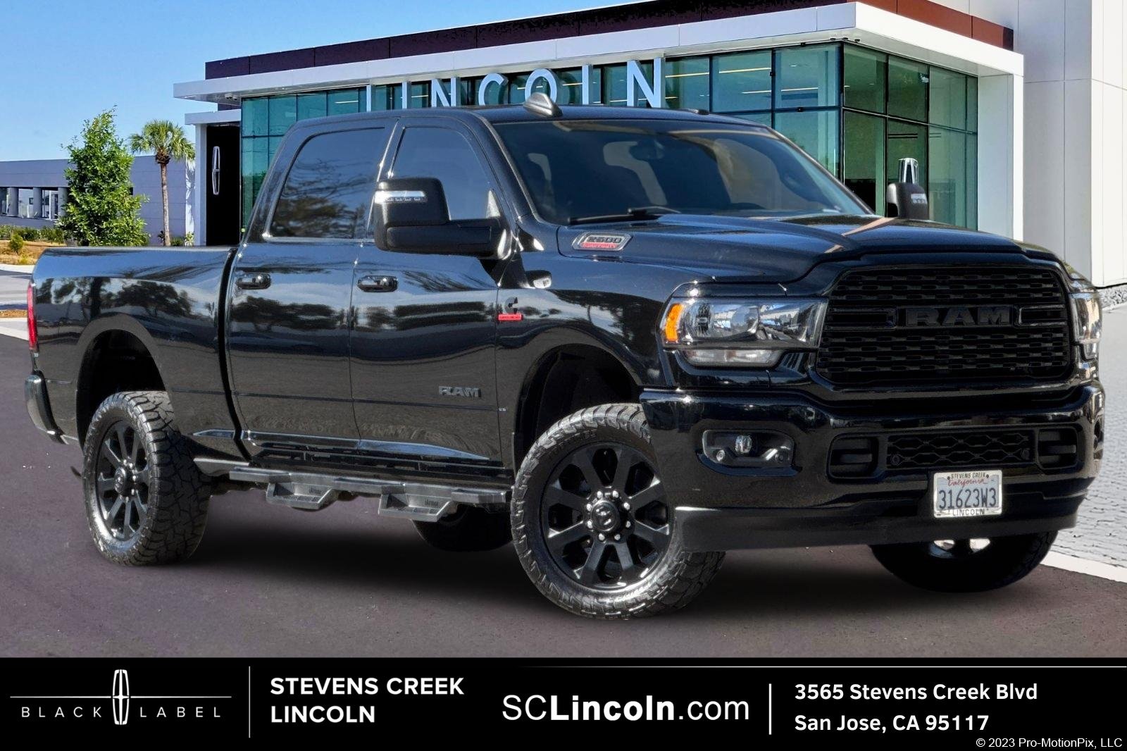 Used 2023 RAM 2500 Big Horn w/ Night Edition AWD/4WD image 1