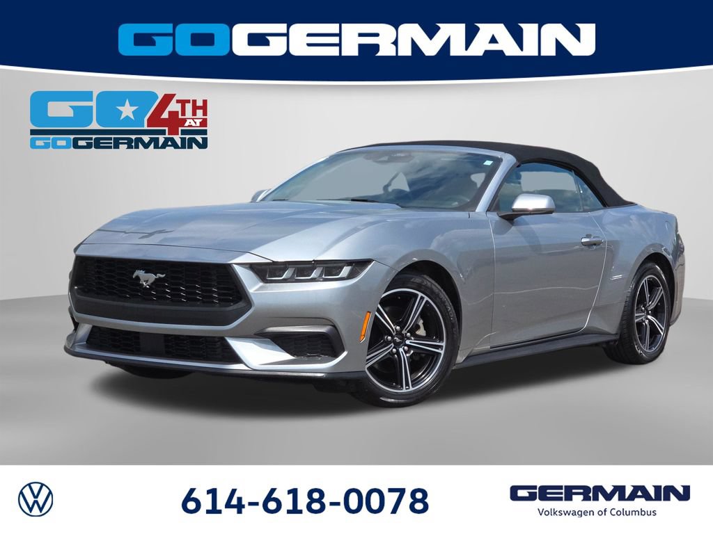 Used 2024 Ford Mustang Premium RWD image 1
