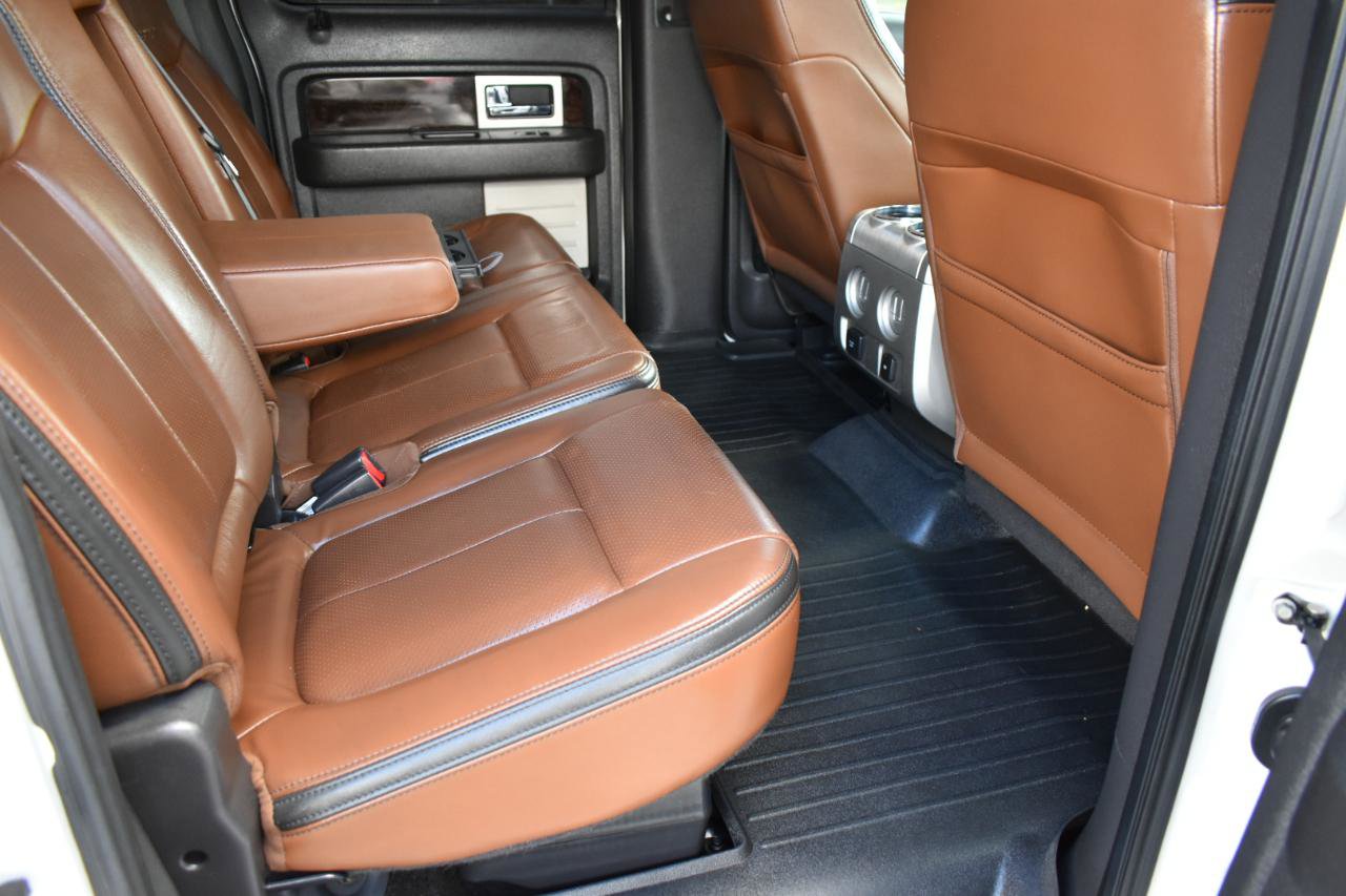 Used 2014 Ford F150 Platinum AWD/4WD image 29