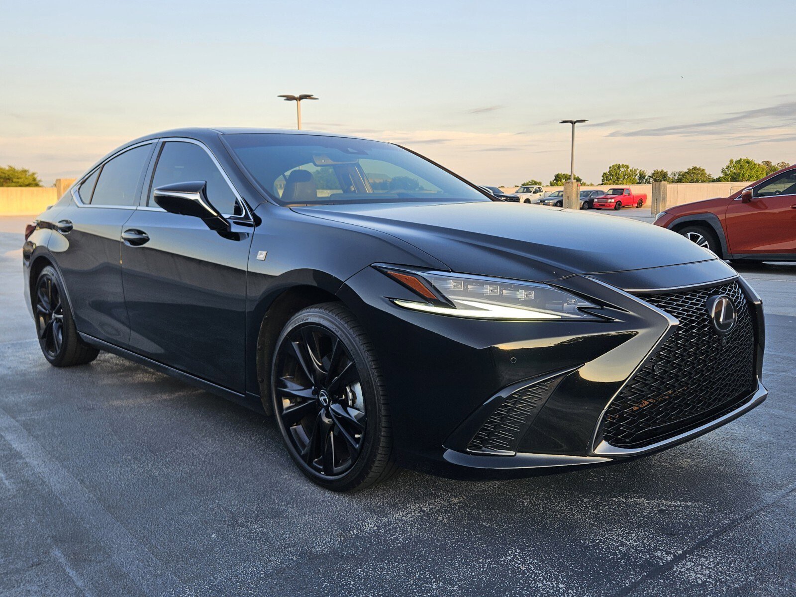 Certified 2024 Lexus ES 350 F Sport w/ Accessory Package (Z2) FWD image 7