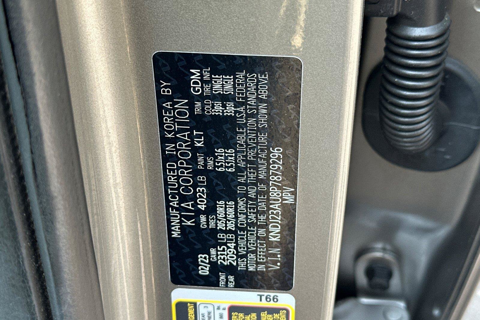 Used 2023 Kia Soul LX w/ LX Technology Package FWD image 27