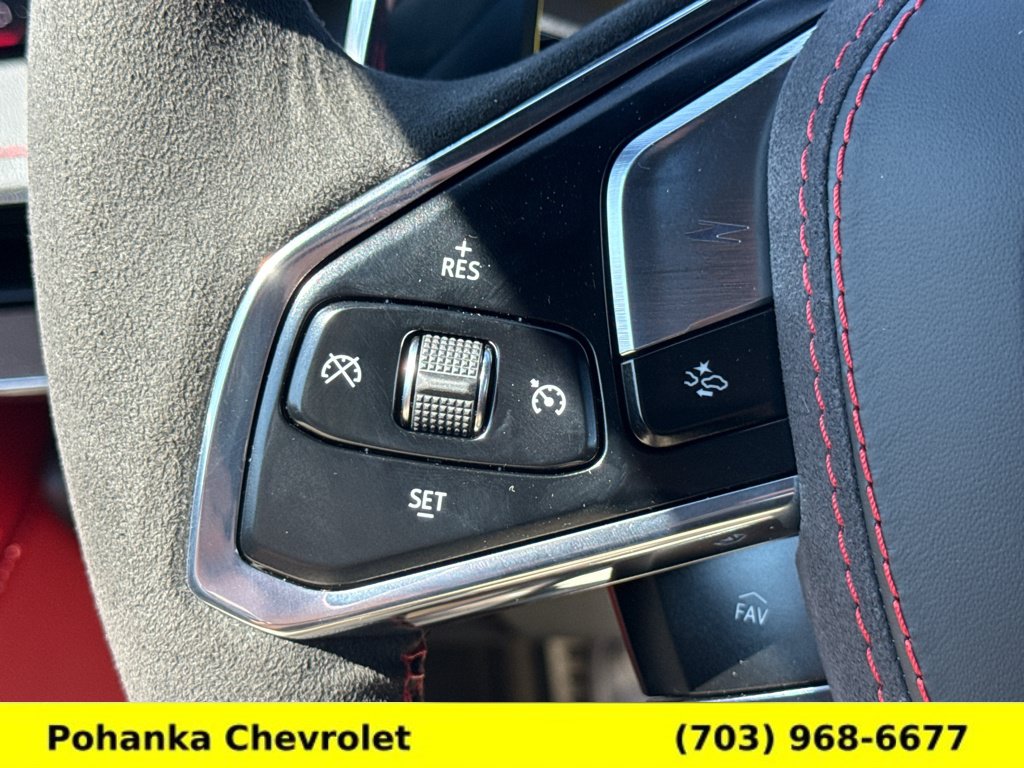 New 2027 Chevrolet Corvette Stingray Convertible w/ Z51 Performance Package RWD image 13