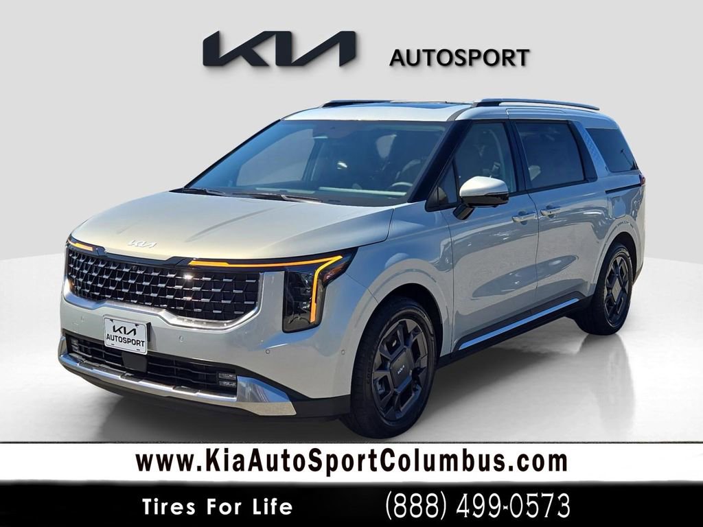 New 2026 Kia Carnival SX