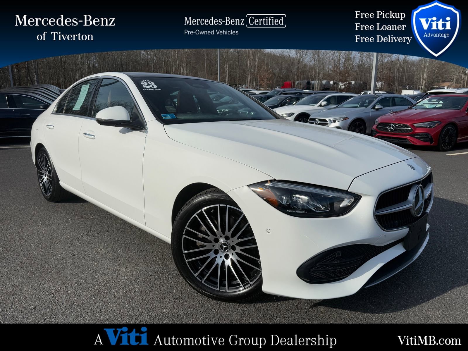 Certified 2023 Mercedes-Benz C 300 4MATIC Sedan