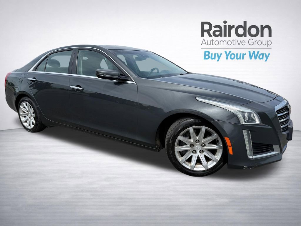 Used 2015 Cadillac CTS Luxury RWD image 1