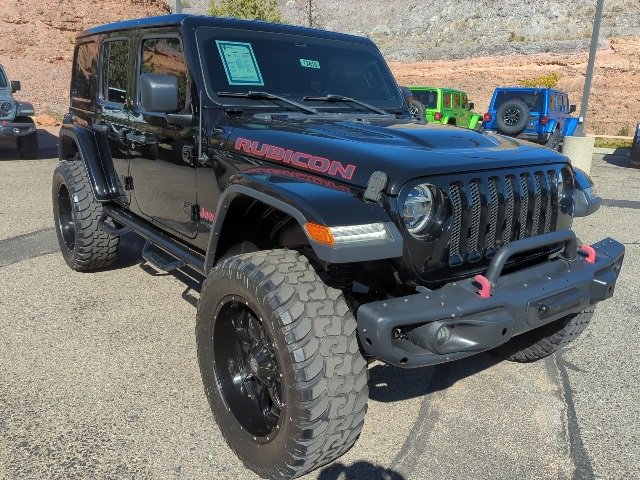 Used 2020 Jeep Wrangler Unlimited Rubicon image 3