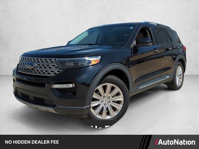 Used 2020 Ford Explorer Limited