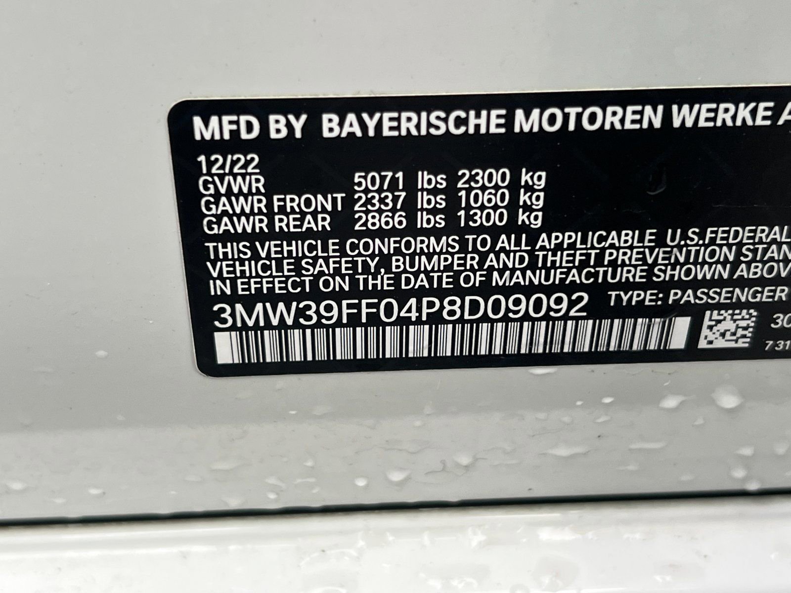 Used 2023 BMW 330e w/ Driving Assistance Package image 29