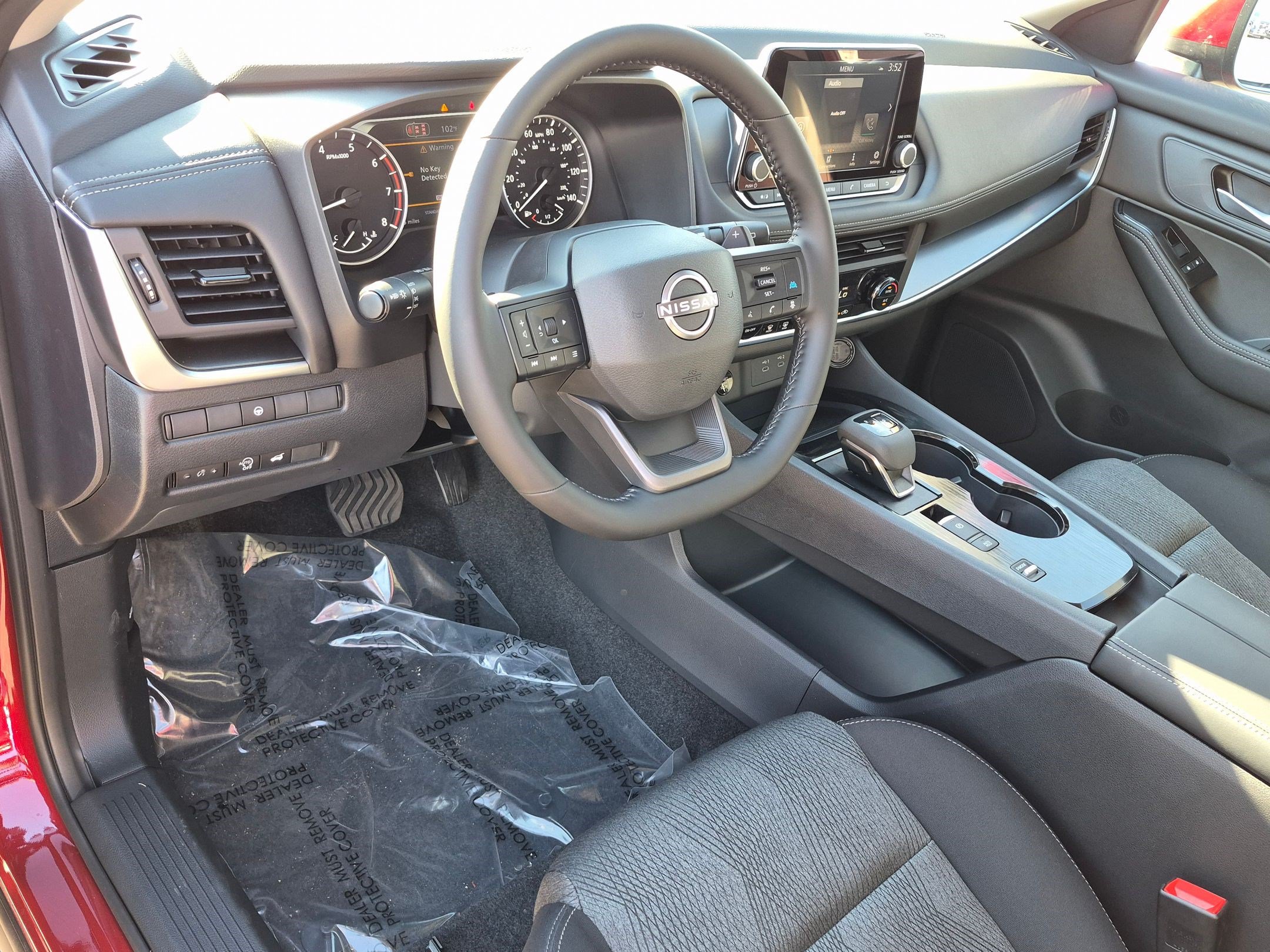 New 2026 Nissan Rogue SV FWD image 2