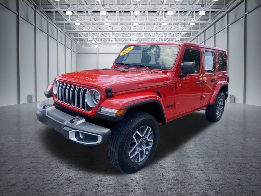 Used 2025 Jeep Wrangler Unlimited Sahara AWD/4WD image 11