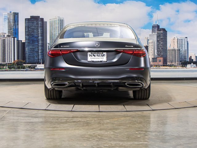 Certified 2024 Mercedes-Benz S 500 4MATIC image 11