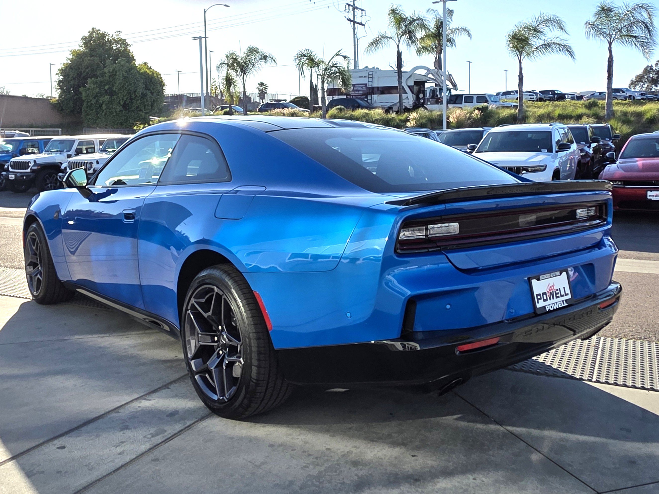 New 2026 Dodge Charger Scat Pack w/ Blacktop Package AWD/4WD image 3