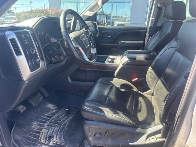 Used 2015 GMC Sierra 1500 SLT w/ SLT Crew Cab Value Package AWD/4WD image 12