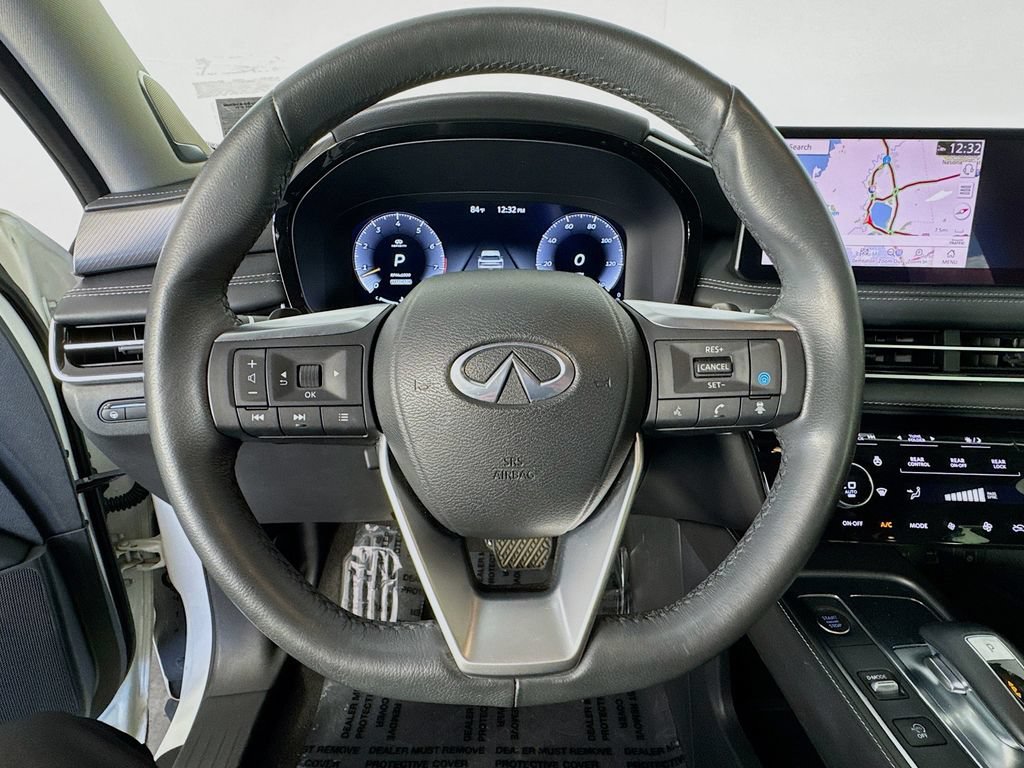 Certified 2023 INFINITI QX60 Luxe w/ Vision Package FWD image 11
