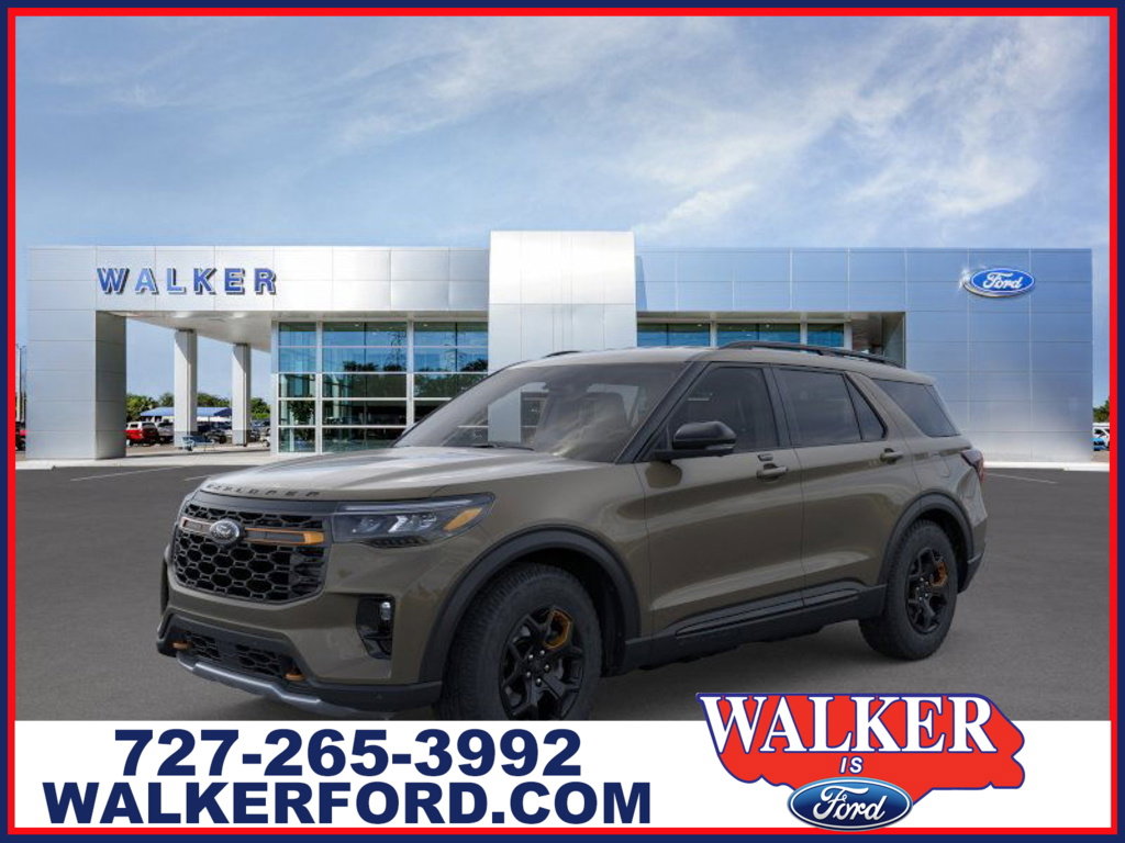New 2026 Ford Explorer Tremor