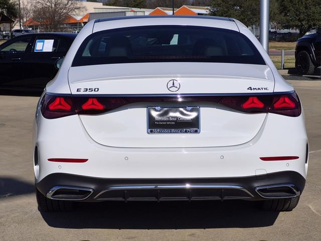 Certified 2025 Mercedes-Benz E 350 E 350 image 5