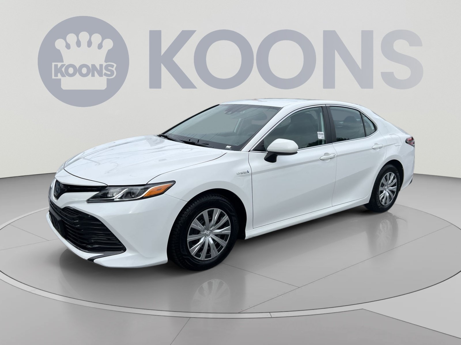 Used 2019 Toyota Camry LE