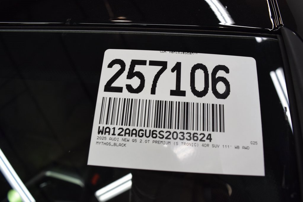 New 2025 Audi Q5 Premium Plus image 15