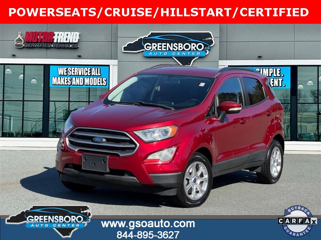 Used 2018 Ford EcoSport SE image 1