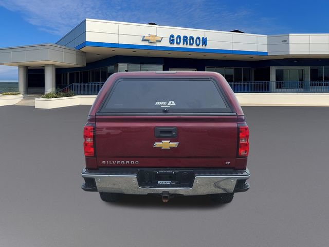 Used 2015 Chevrolet Silverado 1500 LT w/ LT Convenience Package AWD/4WD image 4