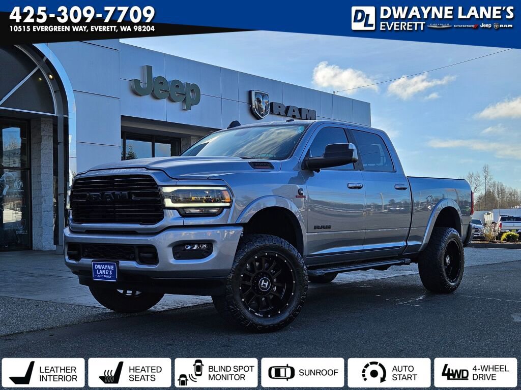 Used 2021 RAM 3500 Laramie w/ Night Edition