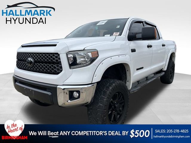 Used 2021 Toyota Tundra SR5 w/ SR5 Leather Package