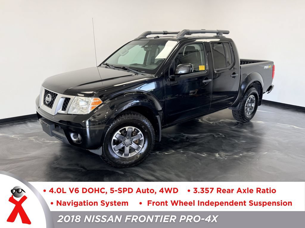 Used 2018 Nissan Frontier PRO-4X AWD/4WD image 1
