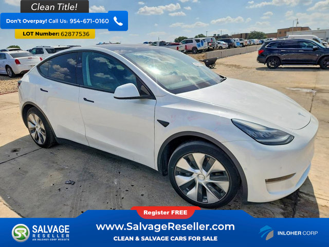 Used 2021 Tesla Model Y Long Range AWD/4WD image 5