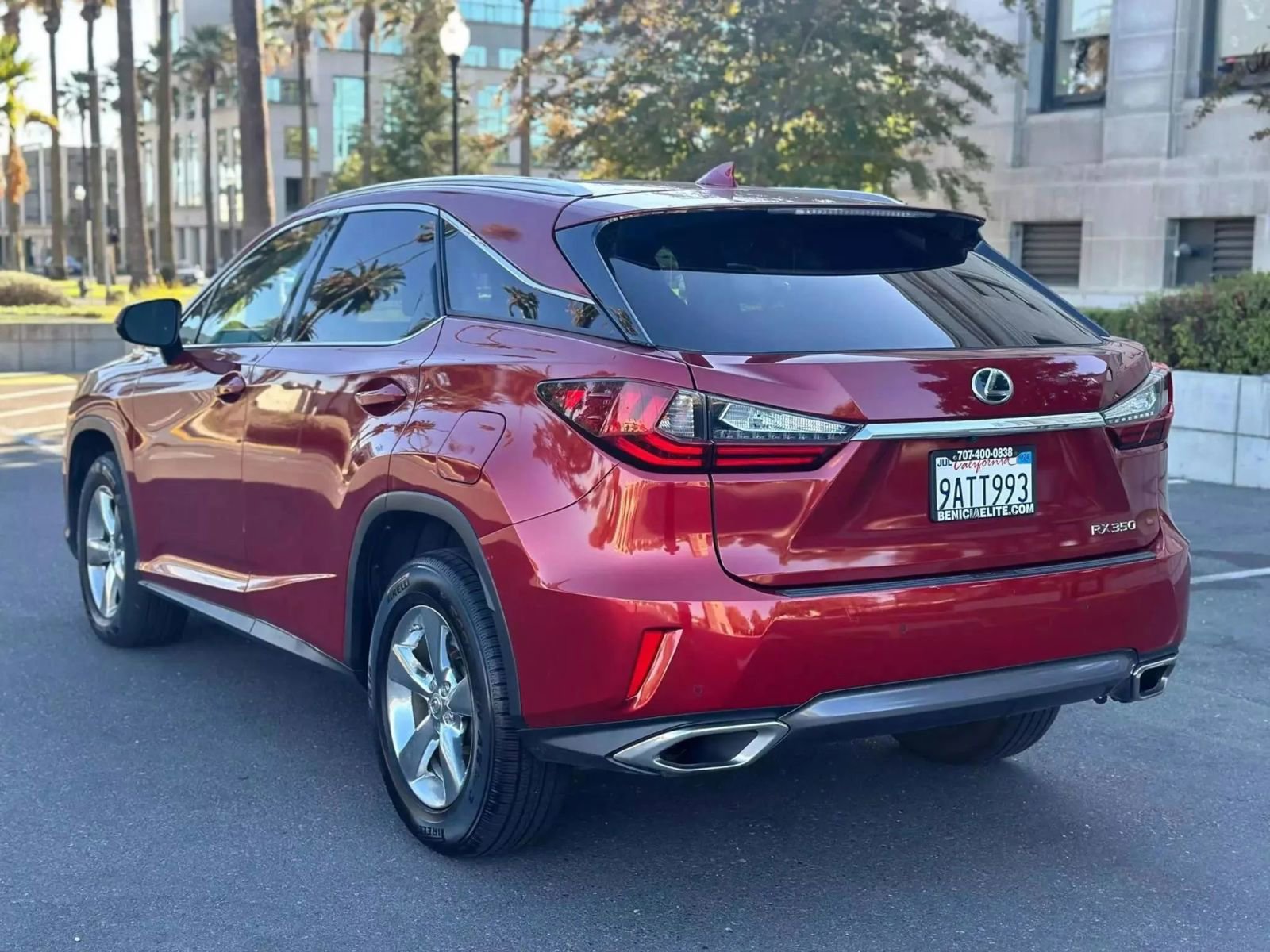 Used 2016 Lexus RX 350 FWD w/ Premium Package image 23