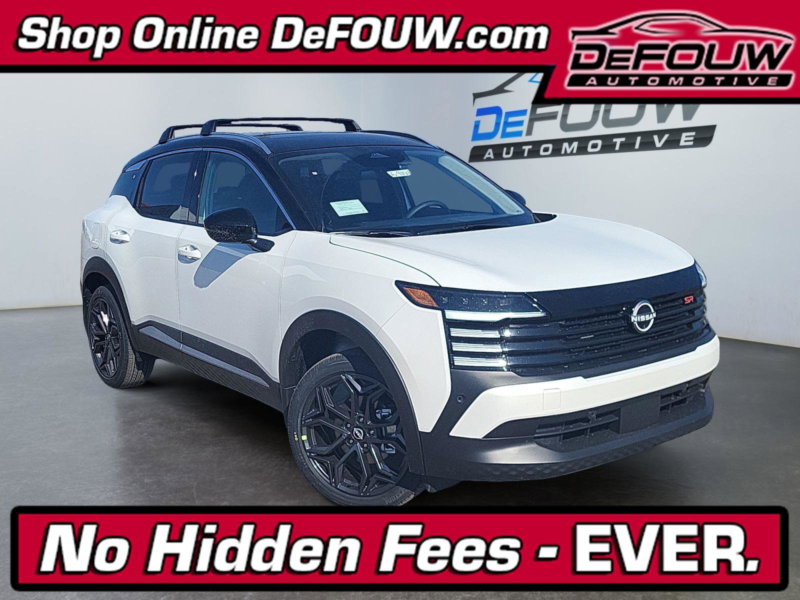 New 2026 Nissan Kicks SR w/ SR Premium Package AWD/4WD image 1