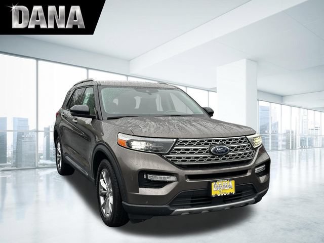 Certified 2021 Ford Explorer Limited w/ Equipment Group 301A AWD/4WD image 1
