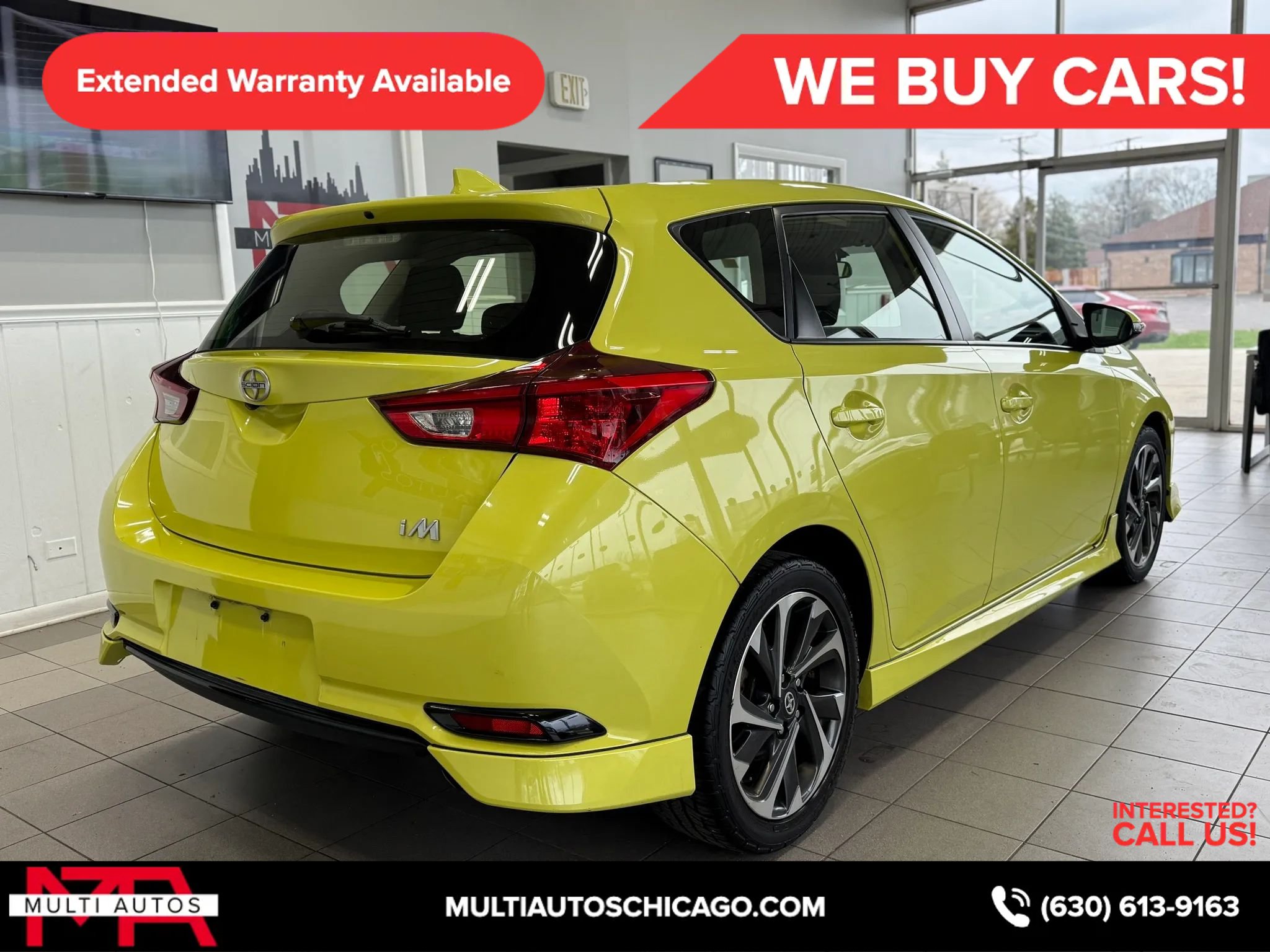 Used 2016 Scion iM FWD image 12