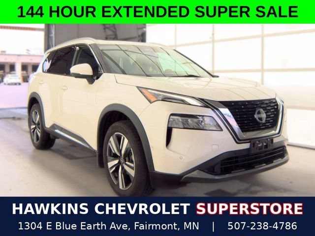 Used 2023 Nissan Rogue SL w/ SL Premium Package
