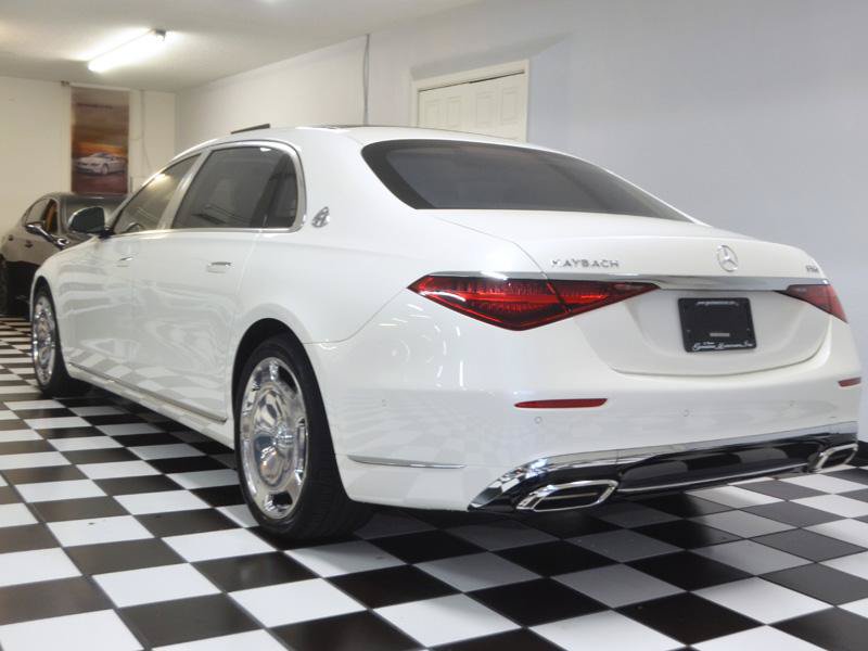 Used 2022 Mercedes-Benz Maybach S 580 4MATIC image 8