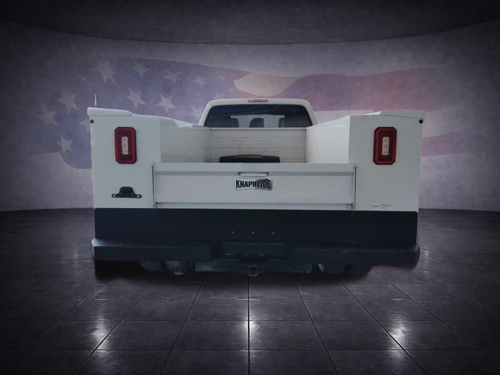 Used 2014 Ford F550 4x4 Crew Cab Super Duty image 4