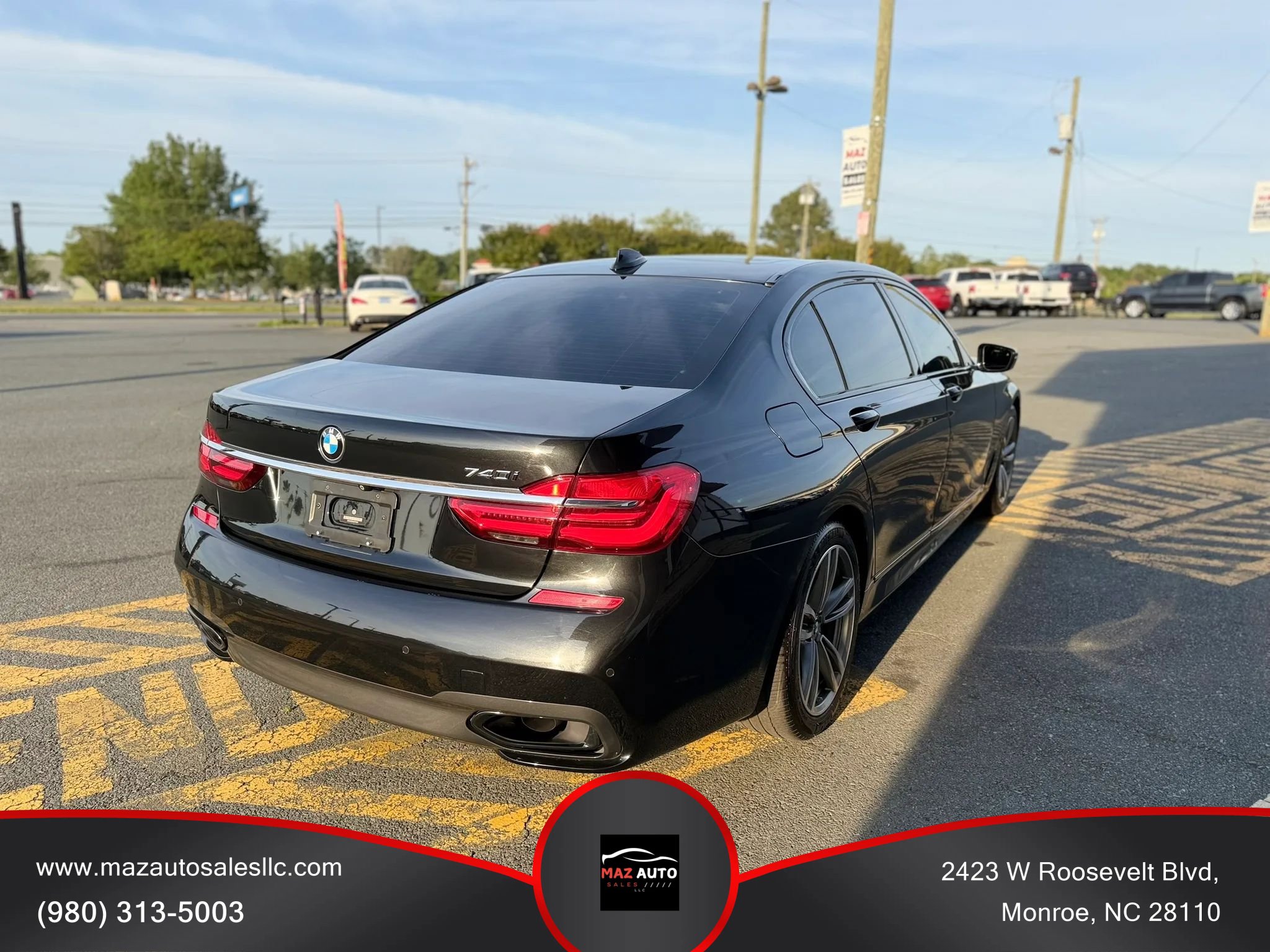 Used 2018 BMW 740i RWD image 5