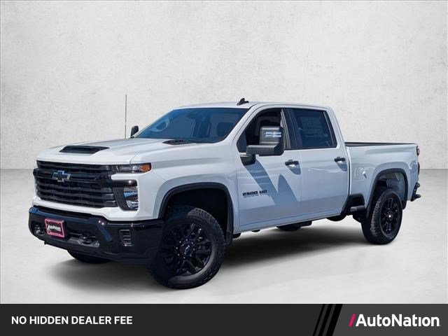 New 2026 Chevrolet Silverado 2500 Custom w/ Custom Blackout Package