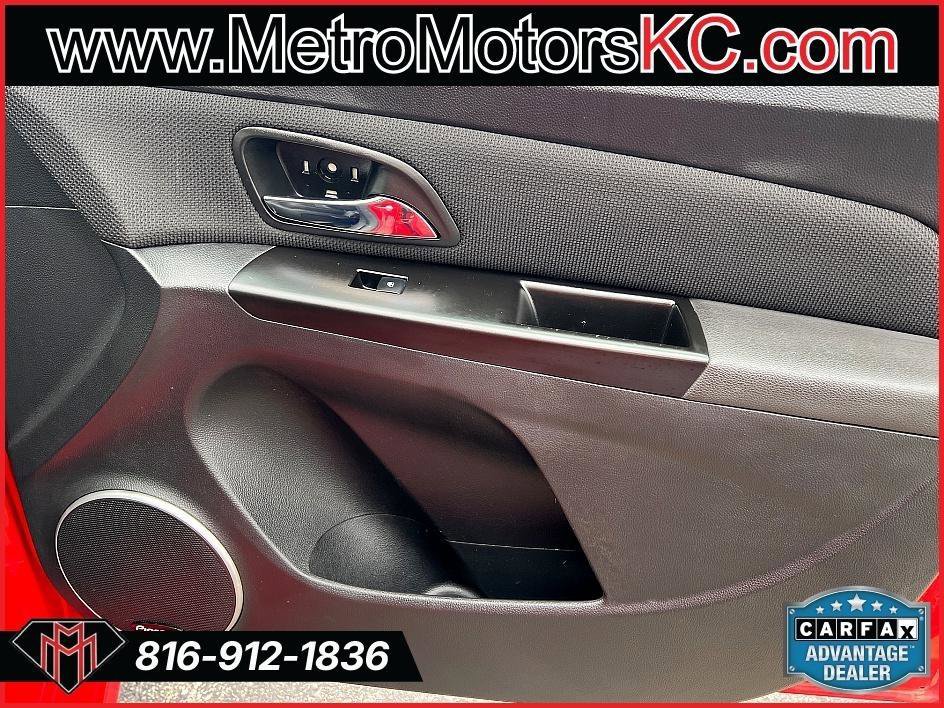 Used 2014 Chevrolet Cruze LTZ w/ Sun, Sound and Sport Package image 38