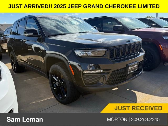 New 2025 Jeep Grand Cherokee Limited w/ Black Appearance Package