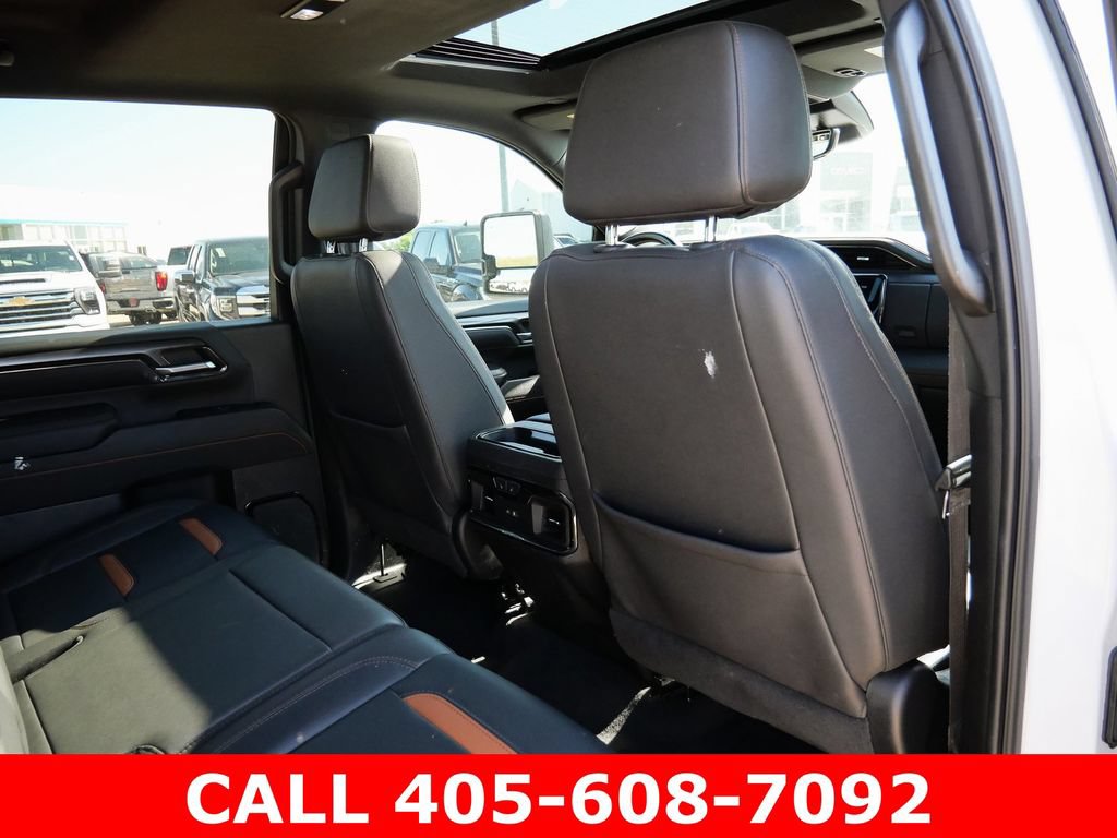 Certified 2024 GMC Sierra 3500 AT4 w/ AT4 Premium Plus Package AWD/4WD image 39
