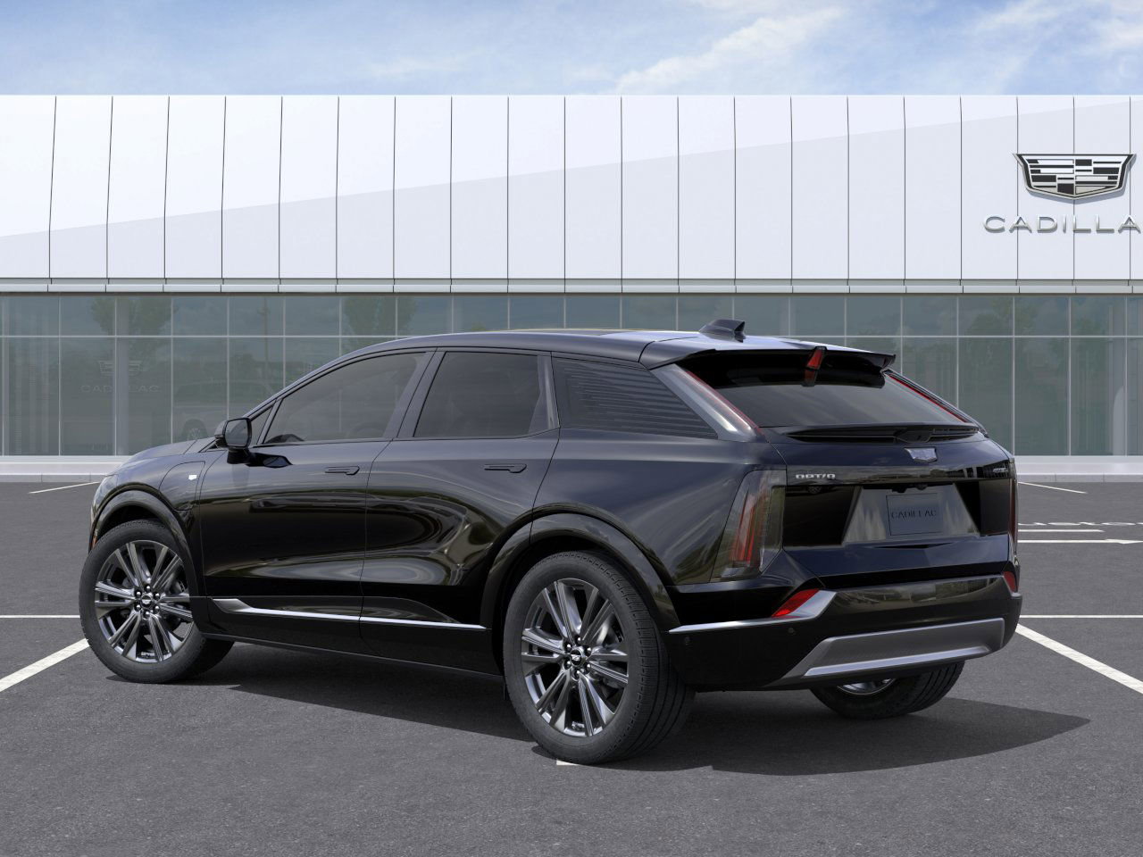 New 2025 Cadillac Optiq Sport 2 image 3