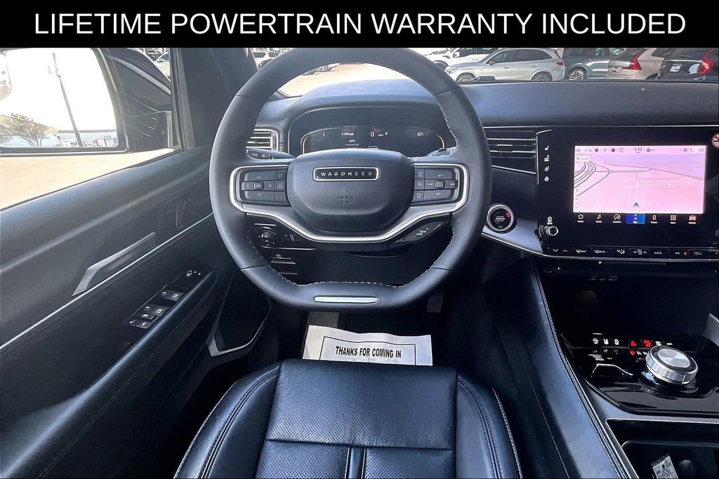 Used 2025 Jeep Wagoneer Series II w/ 8-Passenger Seating Package image 7