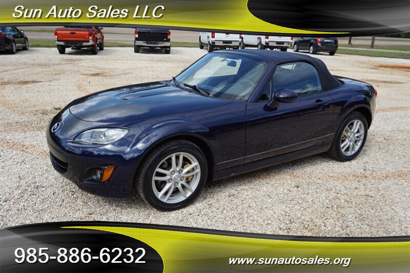 Used 2012 MAZDA MX-5 Miata Sport image 7